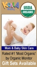 Koala Baby - USDA Certified Organic Sensitive Skin Care Products