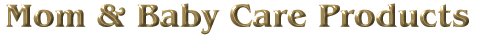 Certified Organic Mother Care Product Collection