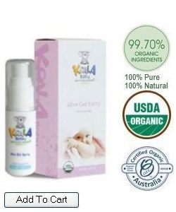 Koala Aloe Gel Spray
