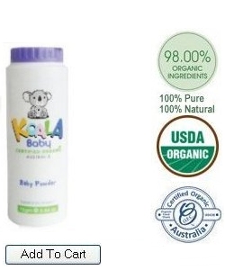 Koala Baby Powder