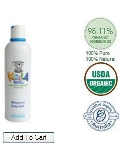 Koala Baby Shampoo & Body Wash