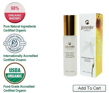 Jasmin Hydrating Sun Care Oil