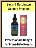 Professional Strength -- Immediate Sinus & Respiratory Relief